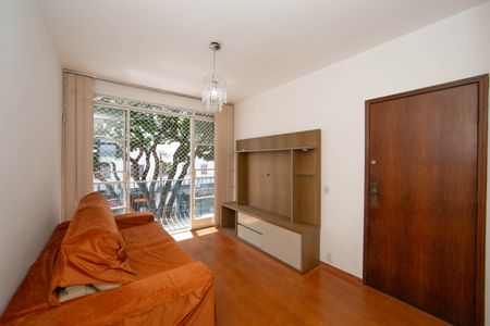 SALA de apartamento para alugar com 3 quartos, 200m² em Alto Caiçaras, Belo Horizonte