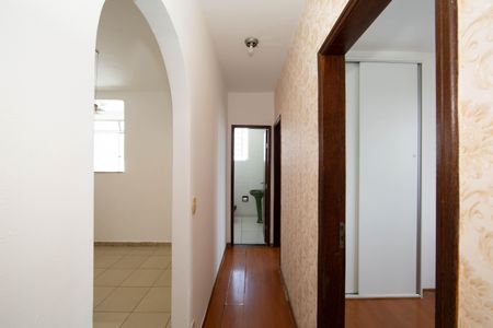 CORREDOR de apartamento para alugar com 3 quartos, 200m² em Alto Caiçaras, Belo Horizonte