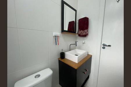 Apartamento à venda com 70m², 2 quartos e 1 vagaBanheiro Social