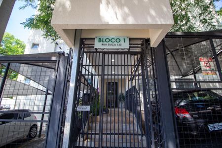 Apartamento para alugar com 59m², 1 quarto e 1 vaga Apartamento para alugar com 59m², 1 quarto e 1 vagaFachada