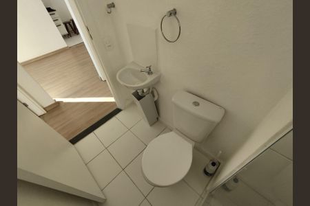 Apartamento à venda com 40m², 2 quartos e sem vagaBanheiro - torneira