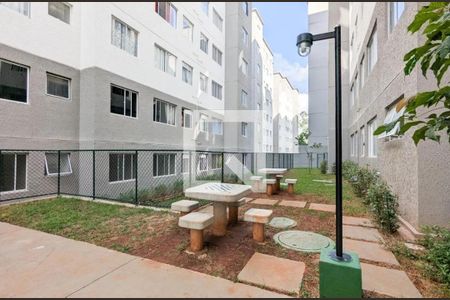 Área comum de apartamento para alugar com 2 quartos, 40m² em Parque Bristol, São Paulo