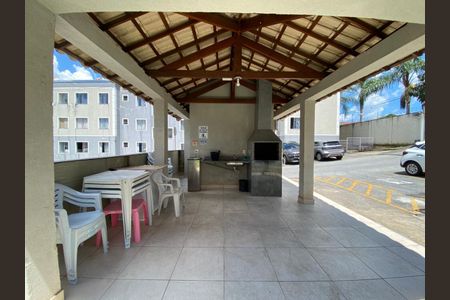 Apartamento à venda com 60m², 2 quartos e 1 vagaChurrasqueira