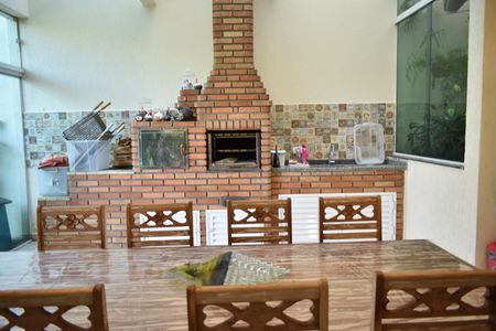 Casa à venda com 400m², 4 quartos e 6 vagasÁrea gourmet