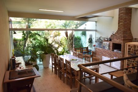 Casa à venda com 400m², 4 quartos e 6 vagasÁrea gourmet