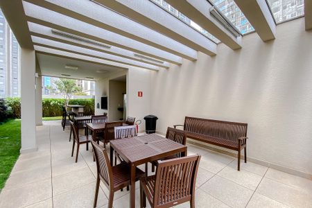 Apartamento para alugar com 36m², 1 quarto e 1 vagaChurrasqueira