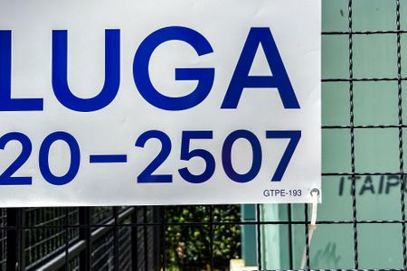 Apartamento para alugar com 36m², 1 quarto e 1 vagaPlaca