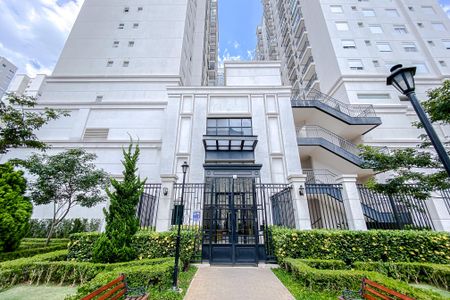 Apartamento para alugar com 36m², 1 quarto e 1 vagaFachada