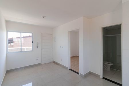 Sala e Cozinha  de apartamento à venda com 2 quartos, 38m² em Cidade Patriarca, São Paulo