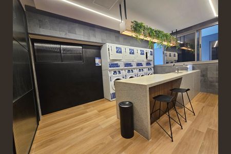 Studio à venda com 25m², 1 quarto e sem vaga Studio à venda com 25m², 1 quarto e sem vagaLavanderia