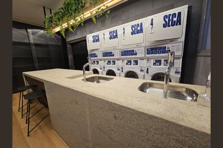 Studio à venda com 25m², 1 quarto e sem vaga Studio à venda com 25m², 1 quarto e sem vagaLavanderia