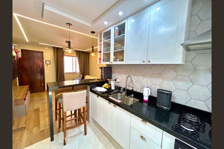 Apartamento à venda com 53m², 2 quartos e 1 vagaCozinha