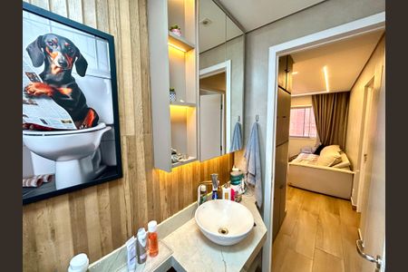 Apartamento à venda com 53m², 2 quartos e 1 vagaBanheiro 