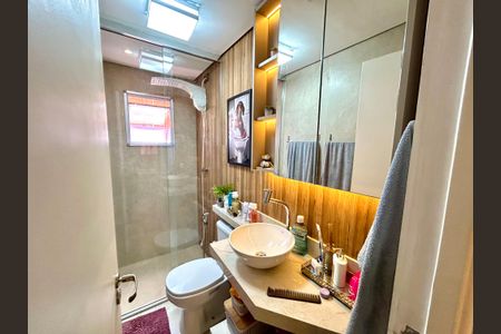 Apartamento à venda com 53m², 2 quartos e 1 vagaBanheiro 