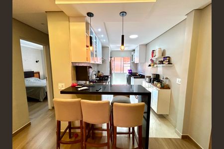 Apartamento à venda com 53m², 2 quartos e 1 vagaCozinha