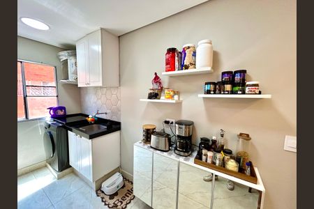 Apartamento à venda com 53m², 2 quartos e 1 vagaCozinha