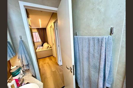 Apartamento à venda com 53m², 2 quartos e 1 vagaBanheiro 