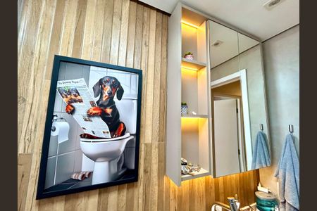 Apartamento à venda com 53m², 2 quartos e 1 vagaBanheiro 