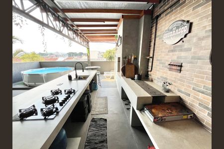 Casa à venda com 480m², 5 quartos e 5 vagasÁrea gourmet