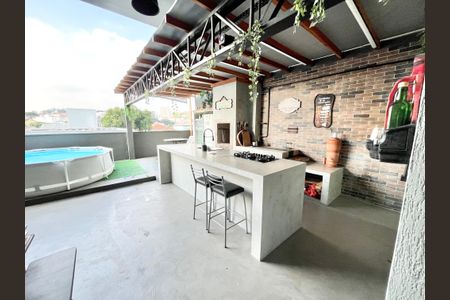 Casa à venda com 480m², 5 quartos e 5 vagasÁrea gourmet