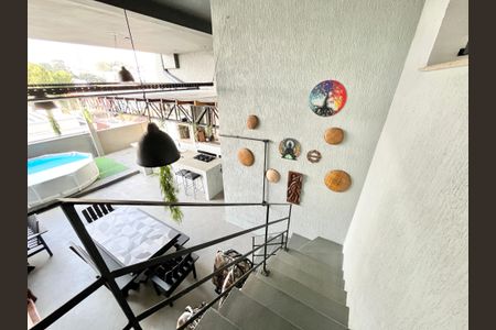 Casa à venda com 480m², 5 quartos e 5 vagasÁrea gourmet