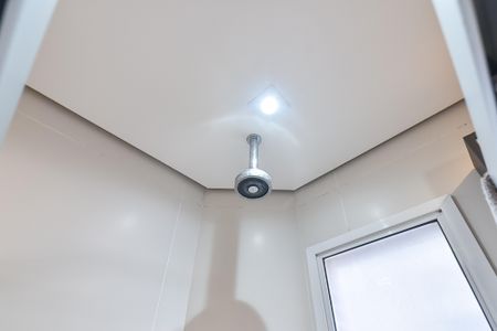 Studio para alugar com 43m², 1 quarto e 1 vaga Studio para alugar com 43m², 1 quarto e 1 vagaBanheiro