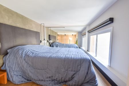 Studio para alugar com 43m², 1 quarto e 1 vaga Studio para alugar com 43m², 1 quarto e 1 vagaQuarto