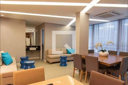 Studio para alugar com 43m², 1 quarto e 1 vaga Studio para alugar com 43m², 1 quarto e 1 vagaÁrea comum - Salão de festas