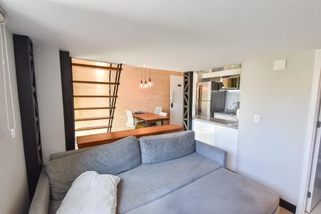 Studio para alugar com 43m², 1 quarto e 1 vaga Studio para alugar com 43m², 1 quarto e 1 vagaStudio