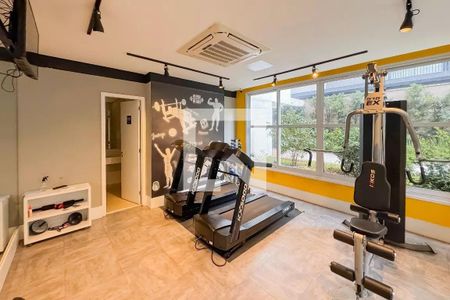 Studio para alugar com 43m², 1 quarto e 1 vagaAcademia