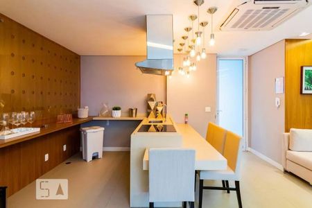Studio para alugar com 43m², 1 quarto e 1 vaga Studio para alugar com 43m², 1 quarto e 1 vagaEspaço gourmet