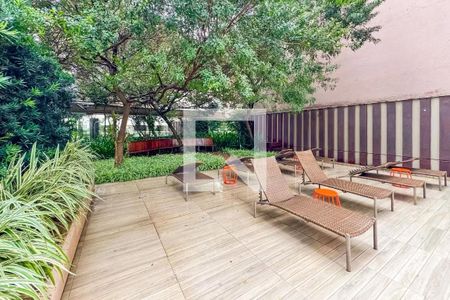 Studio para alugar com 43m², 1 quarto e 1 vaga Studio para alugar com 43m², 1 quarto e 1 vagaÁrea comum