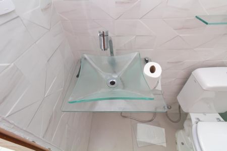 Apartamento para alugar com 48m², 2 quartos e sem vagaBanheiro