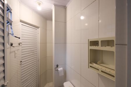 Banheiro da Suíte de casa para alugar com 1 quarto, 50m² em Vila Maria Alta, São Paulo