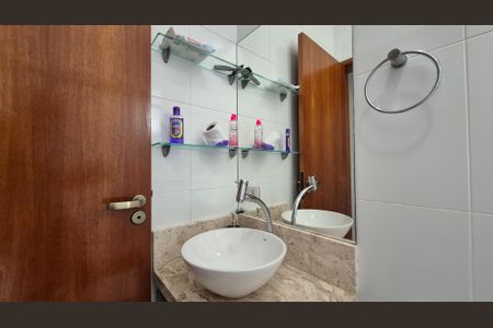 Apartamento à venda com 140m², 3 quartos e 2 vagas Apartamento à venda com 140m², 3 quartos e 2 vagasBanheiro