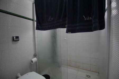 Banheiro da Suíte - Box de apartamento para alugar com 1 quarto, 48m² em Vila Progredior, São Paulo