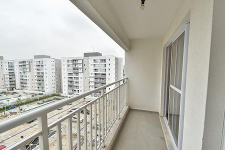 Varanda de apartamento para alugar com 2 quartos, 55m² em Ipiranga, São Paulo