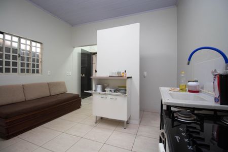 Studio para alugar com 40m², 1 quarto e sem vagaSala/Cozinha