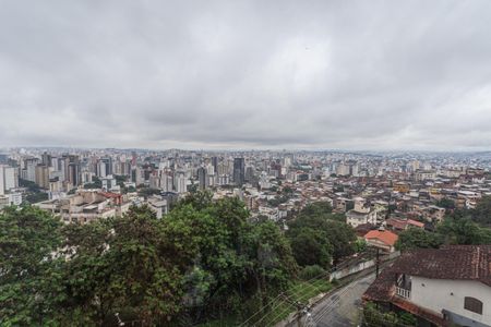 Vista da Varanda na Sala de apartamento para alugar com 2 quartos, 64m² em São Lucas, Belo Horizonte