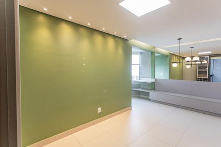 Sala de apartamento para alugar com 2 quartos, 64m² em São Lucas, Belo Horizonte