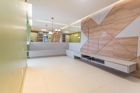 Sala de apartamento para alugar com 2 quartos, 64m² em São Lucas, Belo Horizonte