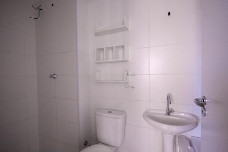 Apartamento para alugar com 33m², 2 quartos e sem vagaBanheiro 