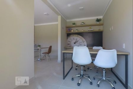 Apartamento para alugar com 33m², 2 quartos e sem vagaÁrea comum - Sala de Reunião 