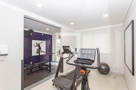 Apartamento para alugar com 33m², 2 quartos e sem vagaÁrea comum - Academia