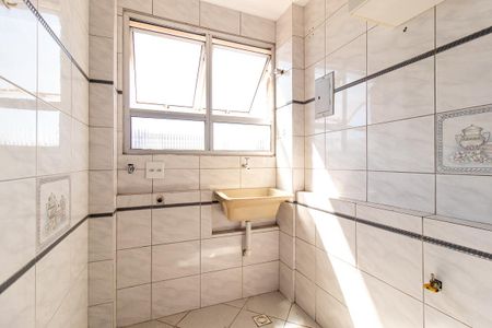 Apartamento para alugar com 55m², 2 quartos e 1 vagaCozinha e Área de Serviço