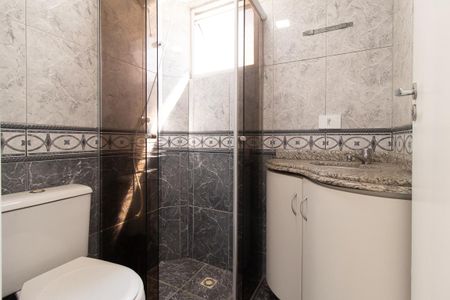 Apartamento para alugar com 55m², 2 quartos e 1 vagaBanheiro Social