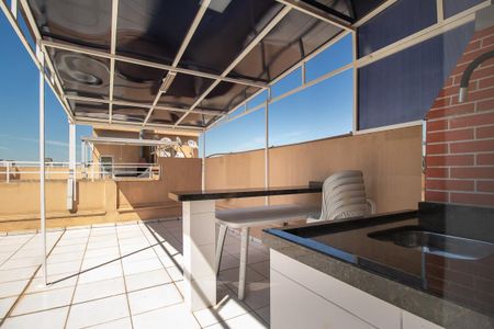 Apartamento para alugar com 55m², 2 quartos e 1 vagaÁrea comum - Churrasqueira