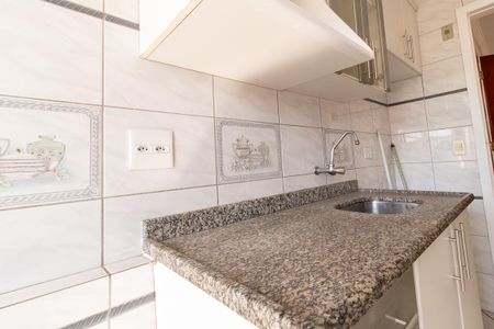 Apartamento para alugar com 55m², 2 quartos e 1 vagaCozinha e Área de Serviço