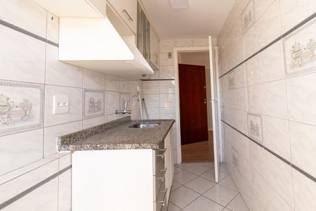 Apartamento para alugar com 55m², 2 quartos e 1 vagaCozinha e Área de Serviço