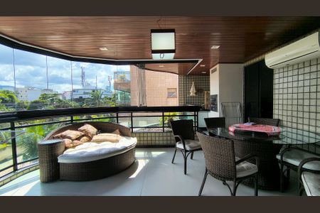 Varanda  de apartamento à venda com 2 quartos, 103m² em Recreio dos Bandeirantes, Rio de Janeiro